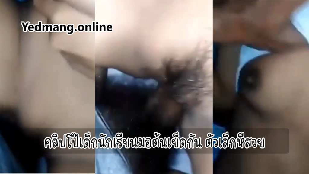 คลิปโป๊เด็กนักเรียนมอต้นเย็ดกัน ตัวเล็กหีสวย