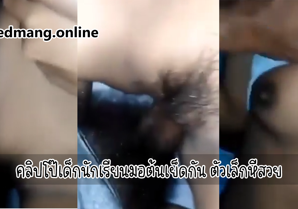 คลิปโป๊เด็กนักเรียนมอต้นเย็ดกัน ตัวเล็กหีสวย