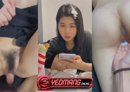 คลิปหลุดจับแฟนเย็ดหีตอนนั่งกินข้าว ครางลั่นห้อง เย็ดนาทีเดียวถึงกับหมดแรง