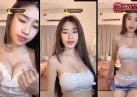 หลุดสาวสวย Live สด 18+ โครตยั่ว สีชมพูไปทั้งตัว เห็นแล้วรู้สึกเงี่ยนทันที
